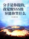 ����������ģ��Ҿ���SSS���������ʲô